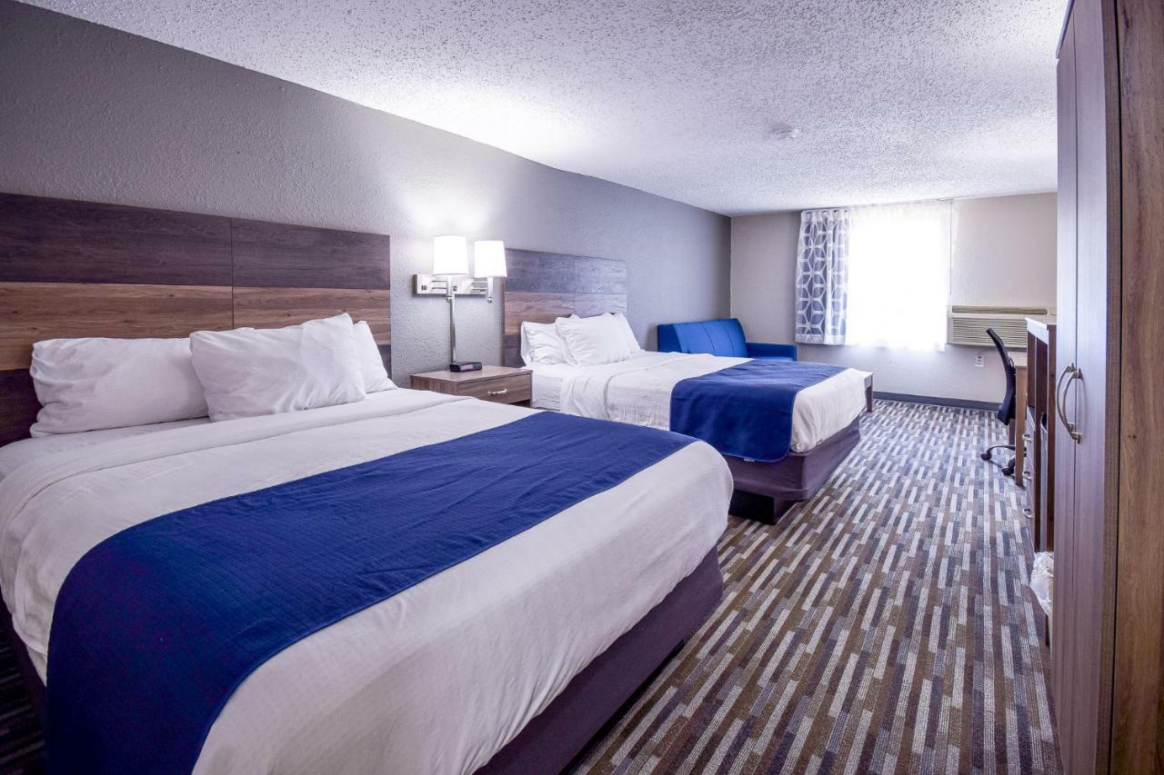 Days Inn & Suites By Wyndham Wisconsin Dells Buitenkant foto